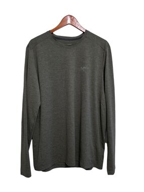 Arc'teryx Cormac Crew LS in Green Size Large